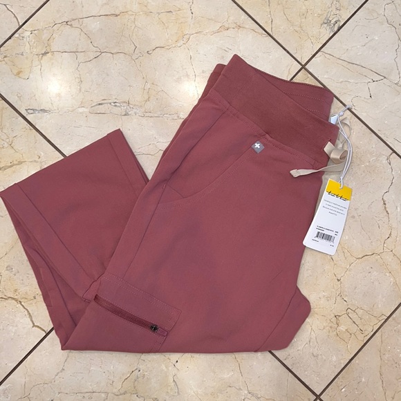 Figs Mauve Zamora Joggers XXSP NWT - Picture 1 of 2